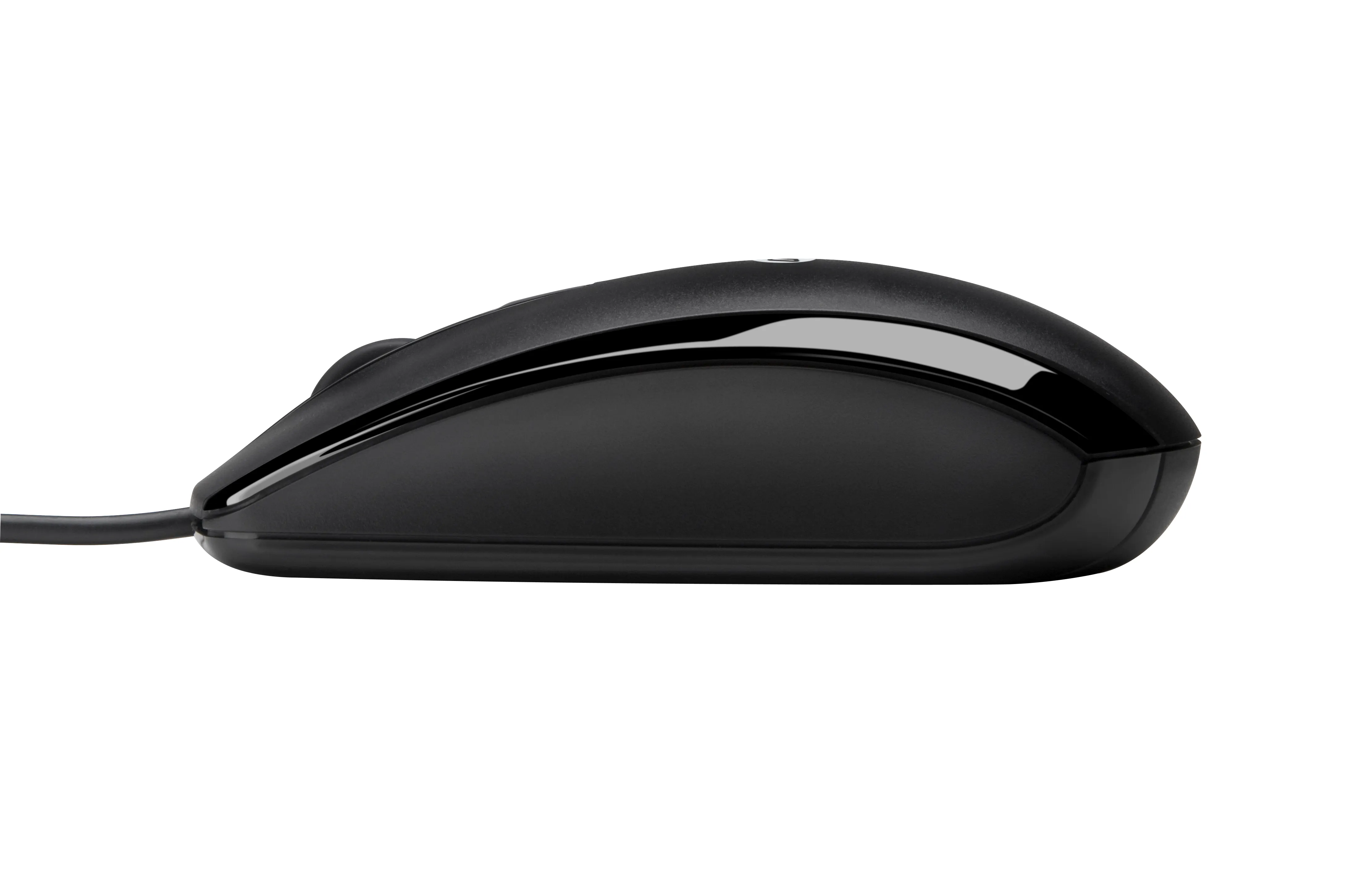 HP X500 Wired Mouse - mouse, Black
