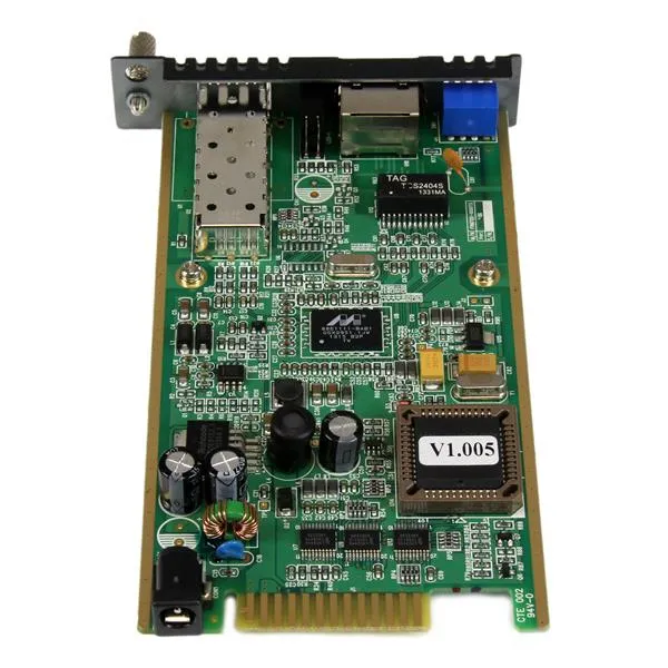 GB FIBER MEDIA CONVERTER CARD