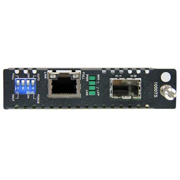 GB FIBER MEDIA CONVERTER CARD