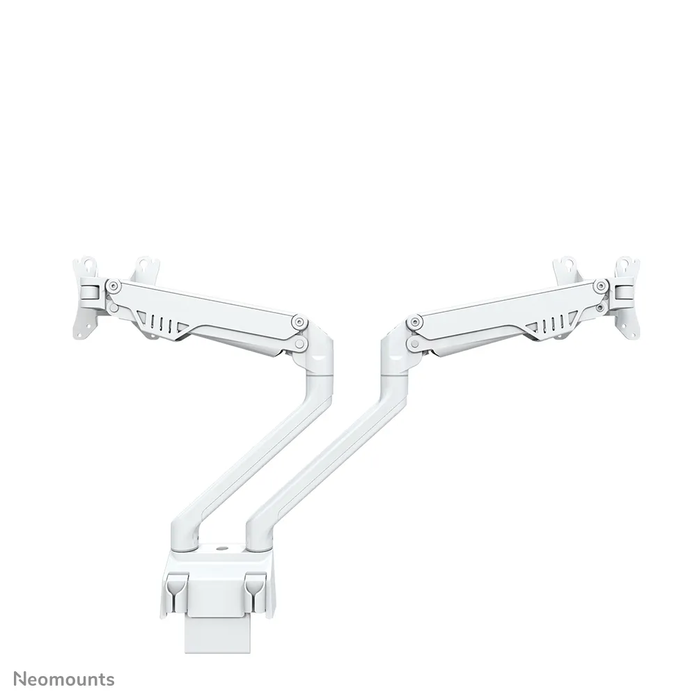 Neomounts by Newstar FPMA-D750D-2, -skrivbordsfäste, 10"-32", 8kg, vit