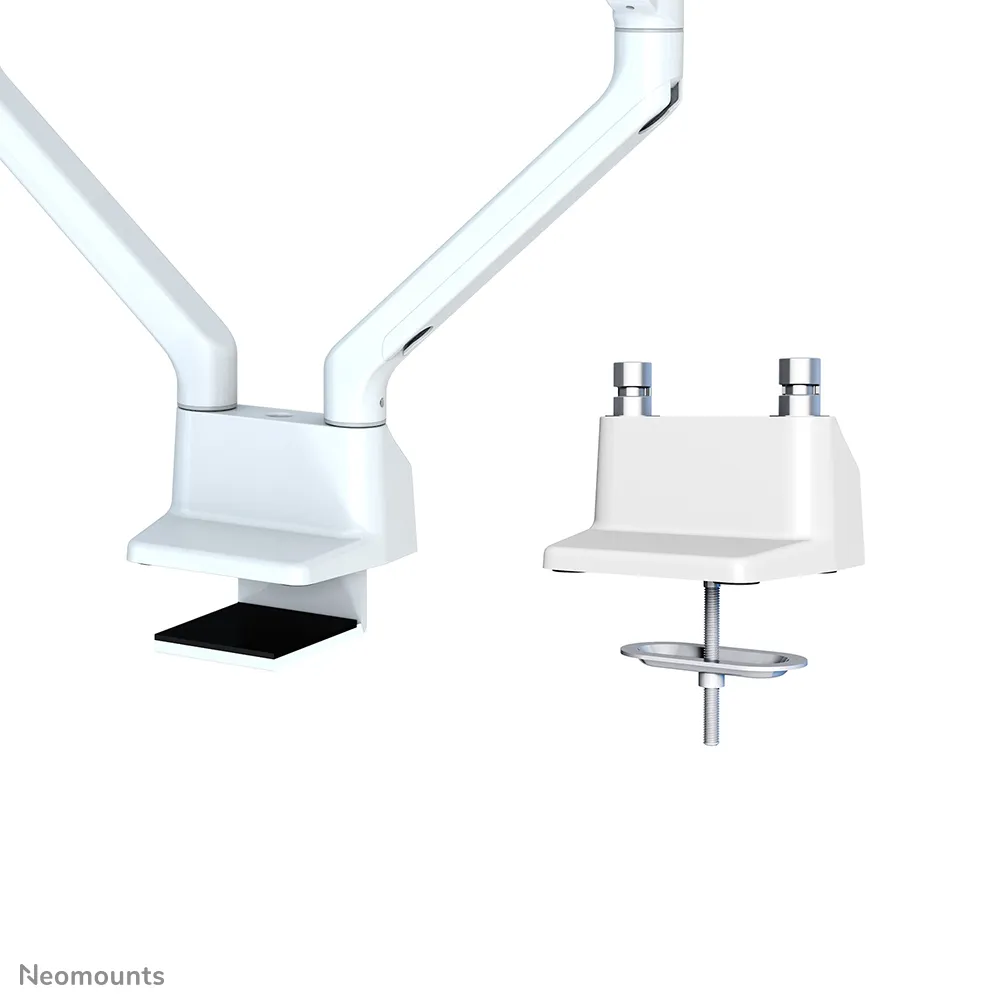 Neomounts by Newstar FPMA-D750D-2, -skrivbordsfäste, 10"-32", 8kg, vit