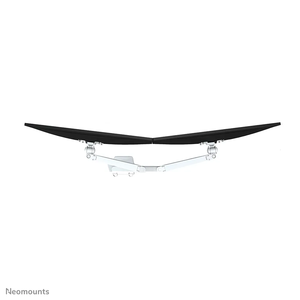 Neomounts by Newstar FPMA-D750D-2, -skrivbordsf&auml;ste, 10&quot;-32&quot;, 8kg, vit
