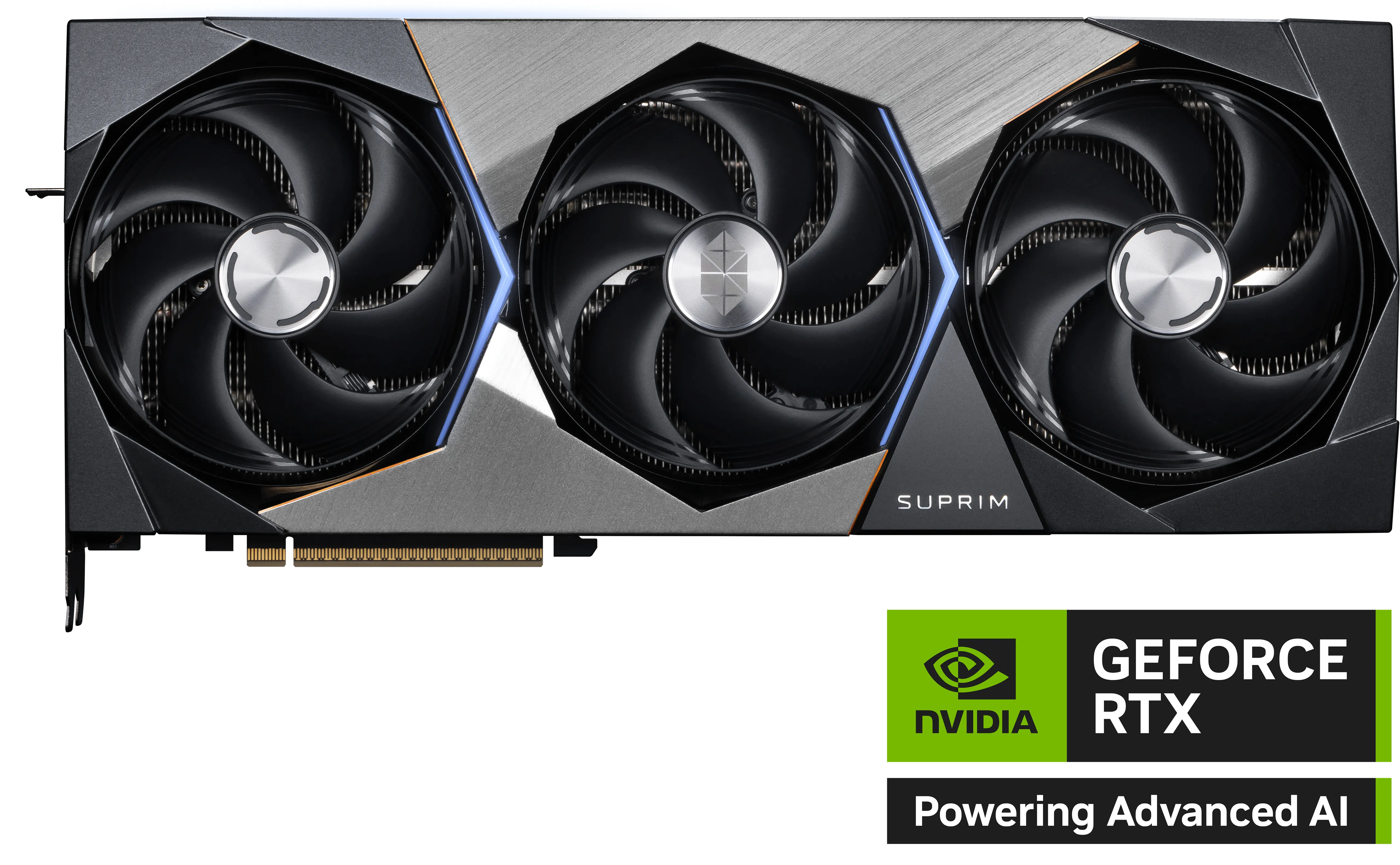 MSI GeForce RTX 5080 Suprim SOC 16 GB - graphics card