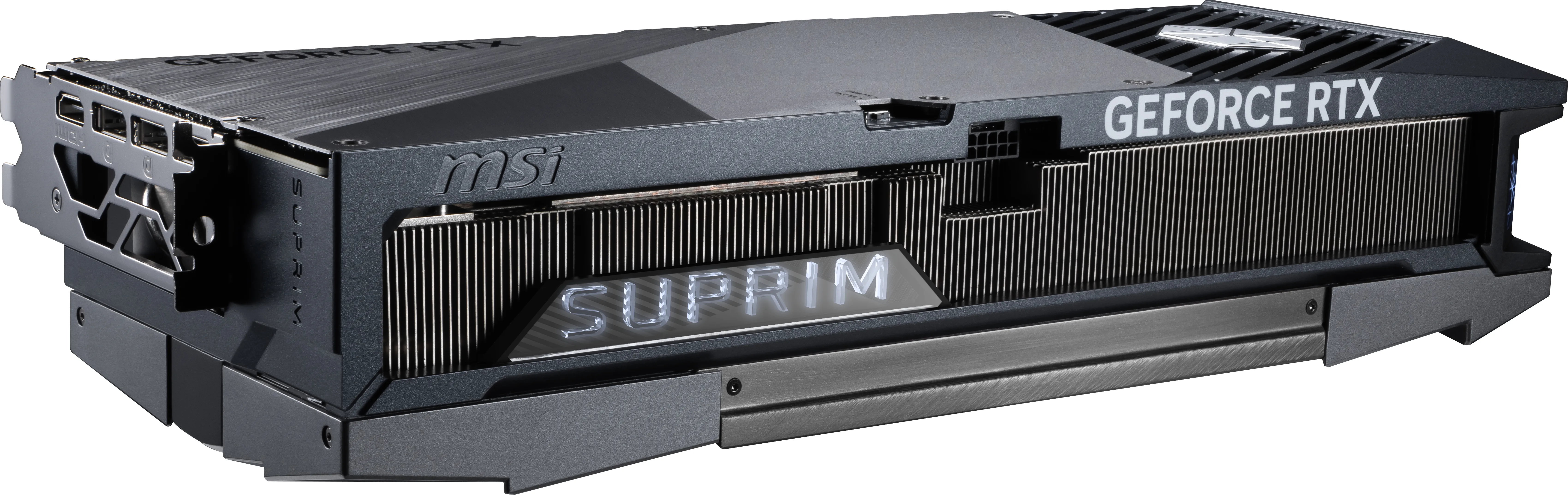 MSI GeForce RTX 5080 Suprim SOC 16 GB - graphics card