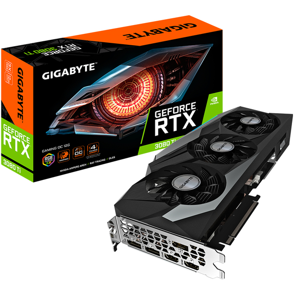 Gigabyte GeForce RTX 3080 Ti Gaming OC 12GB - Graphics card