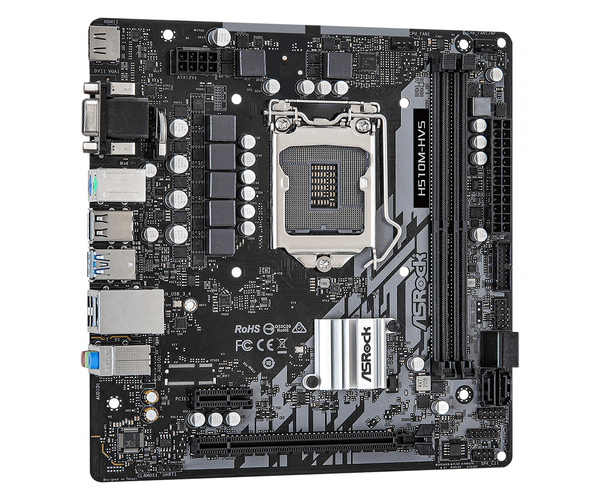 ASRock H510M HVS mATX - moderkort