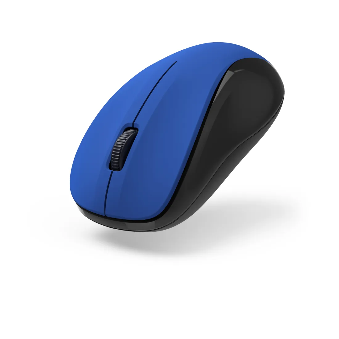 Hama MW-300 V2 - wireless mouse, Black, Blue