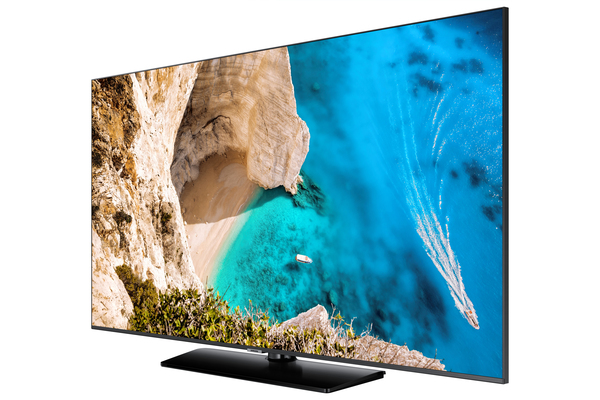 Samsung Professional Hospitality TV, 43&quot;, 43HJ690Y (59,6mm), UHD, Tizen 4, 20W Speakers, DVB-T2/C/S2 tuner, Smart, WiFi, IPTV, Bluetooth, H.Browser, REACH 4 (RF