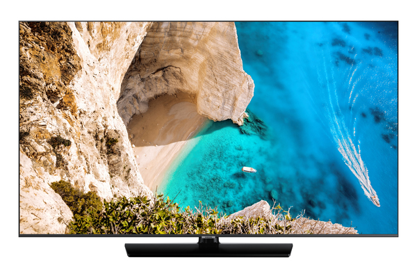 Samsung Professional Hospitality TV, 43&quot;, 43HJ690Y (59,6mm), UHD, Tizen 4, 20W Speakers, DVB-T2/C/S2 tuner, Smart, WiFi, IPTV, Bluetooth, H.Browser, REACH 4 (RF