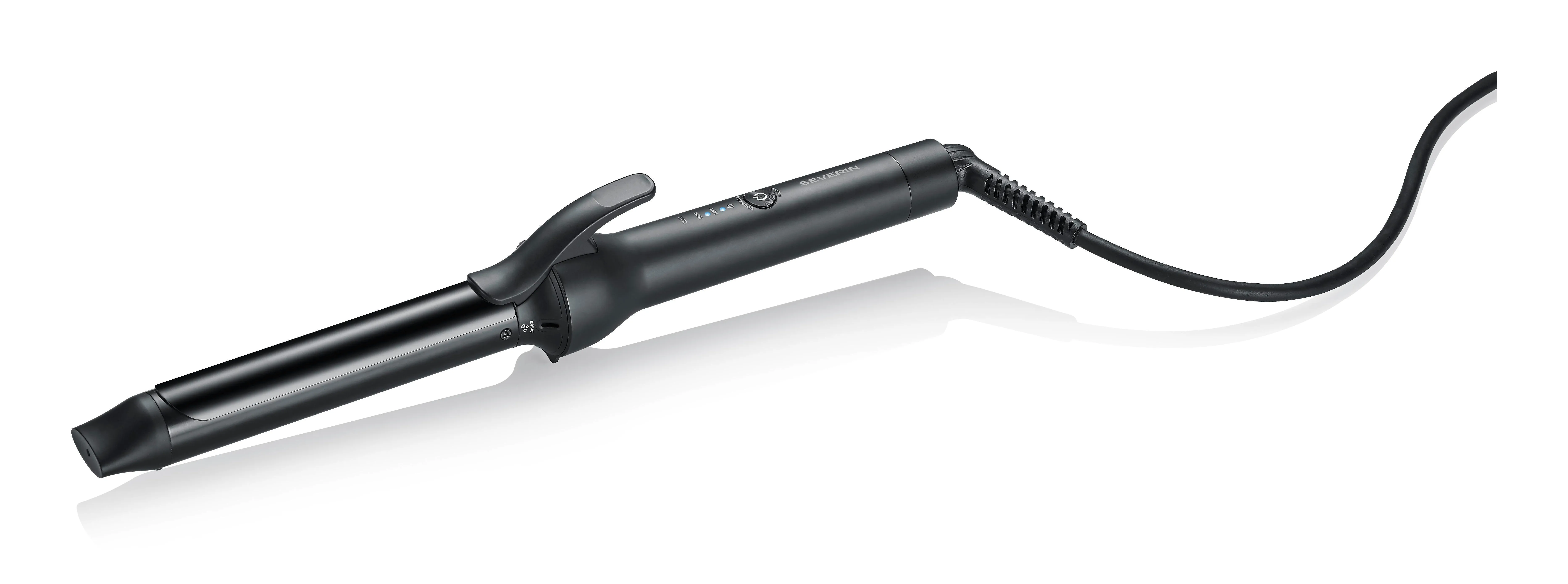 SEVERIN HS0822 25mm Hair Curler, Black/Grey