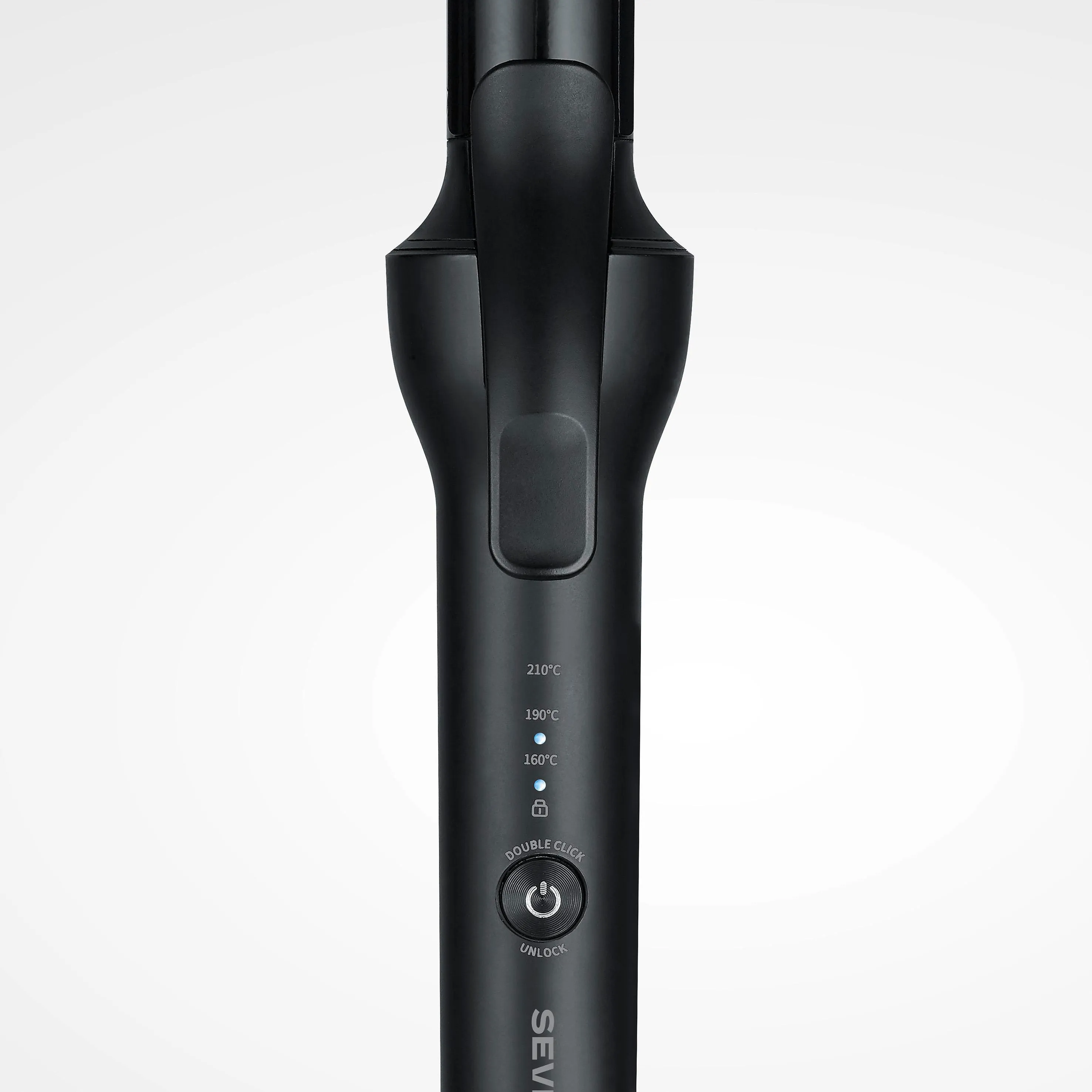 SEVERIN HS0822 25mm Hair Curler, Black/Grey