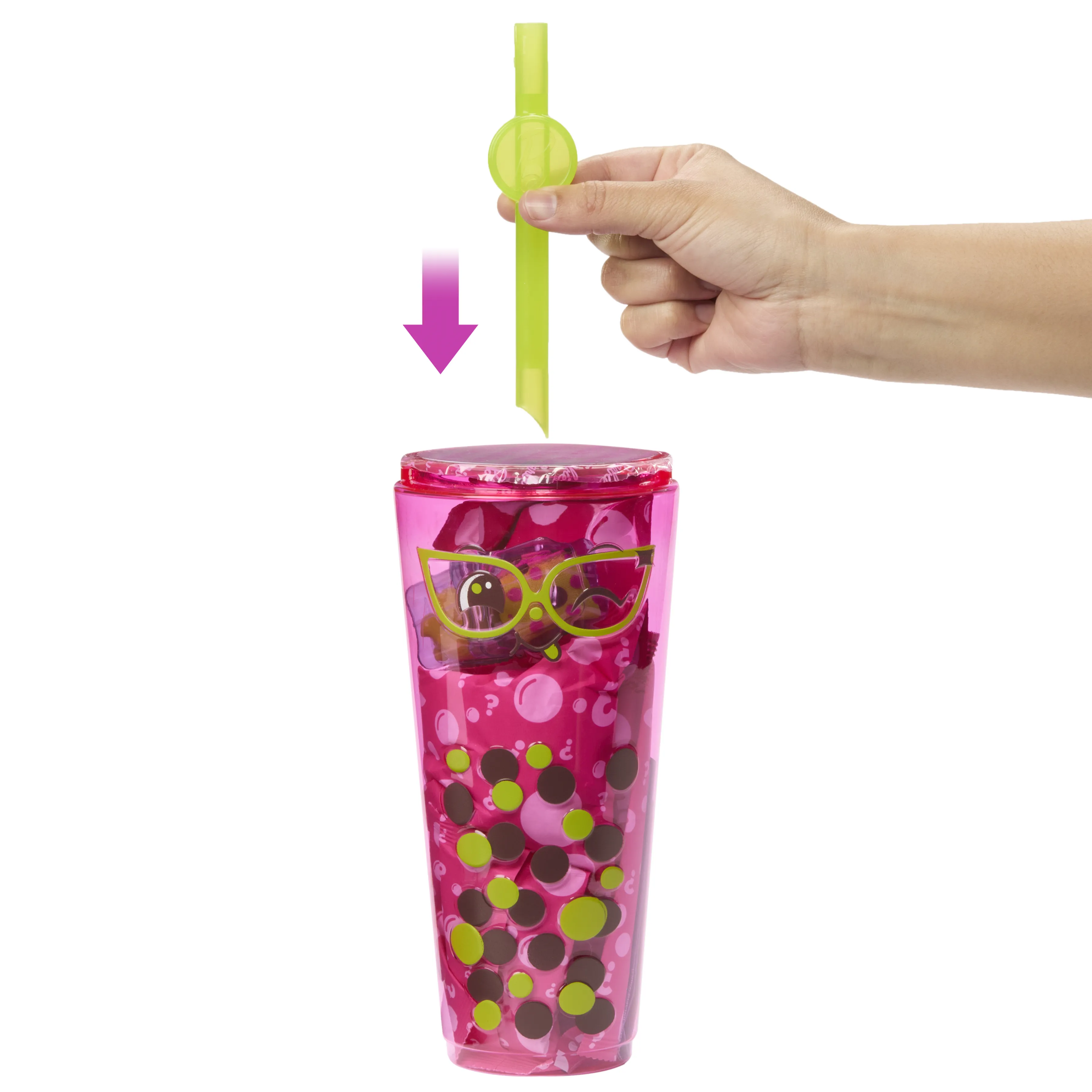 Mattel Barbie Pop! Reveal Bubble Tea Series - Berry Bliss, toy figure