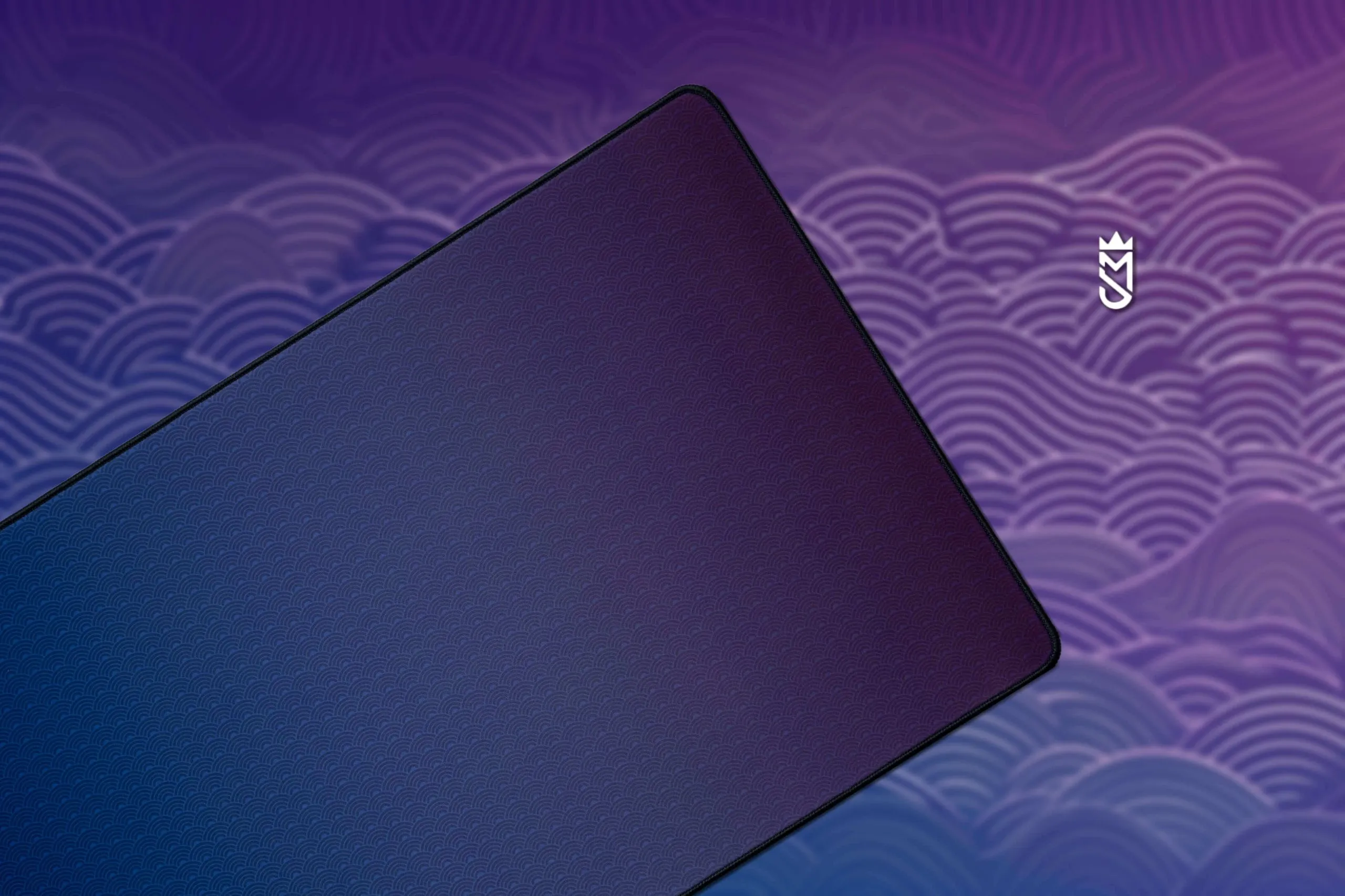 Mighty Setup Japanese Waves - gaming mousepad, 900x400x4mm