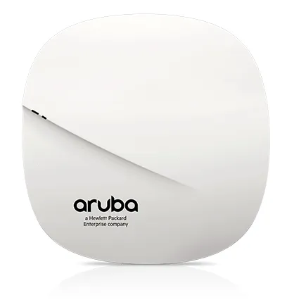 (Bargains) Aruba AP-207 802.11n/ac Dual Radio 2 x 2 (SU) Integrated Antennas Access Point. Order power supply separately. Requires Aruba Mobility Controller for operation.