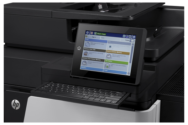 HP LaserJet Managed M830zm Duplex, LAN/Wi-Fi, A3 -mustavalkolasertulostin