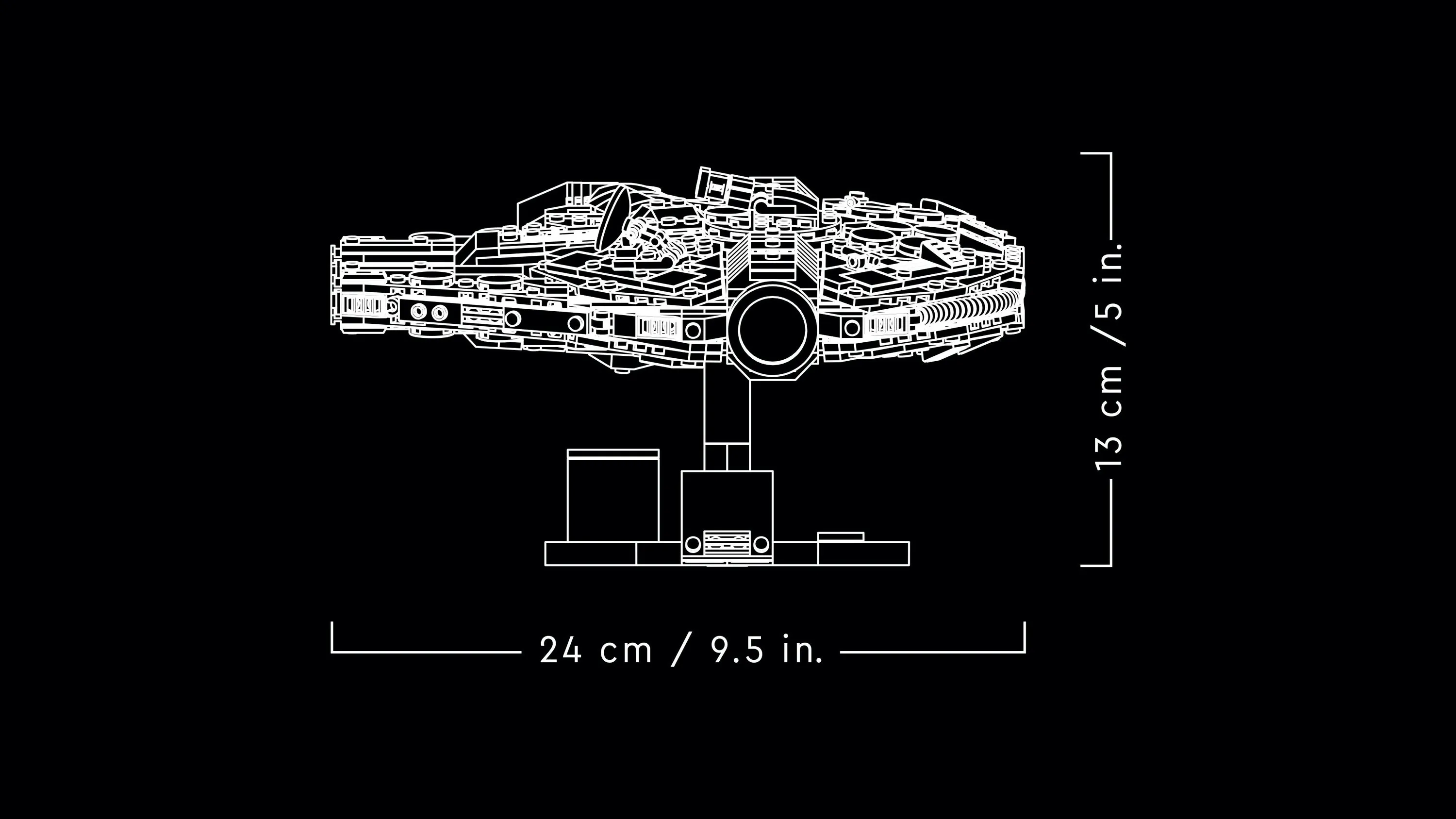 Lego Star Wars Millennium Falcon 75375