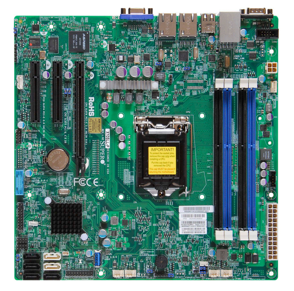 Supermicro C222-E, mATX -emolevy