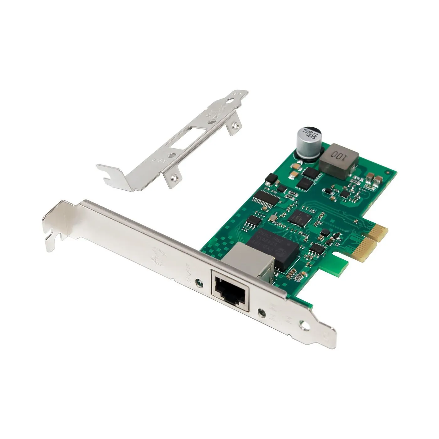 MicroConnect MC-PCIEX1-I226 - 2.5 Gigabit PoE network card