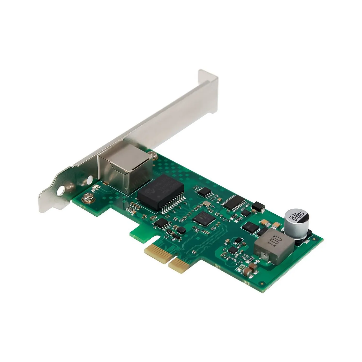 MicroConnect MC-PCIEX1-I226 - 2.5 Gigabit PoE network card