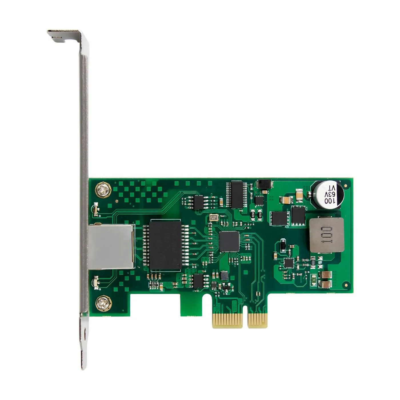 MicroConnect MC-PCIEX1-I226 - 2.5 Gigabit PoE network card