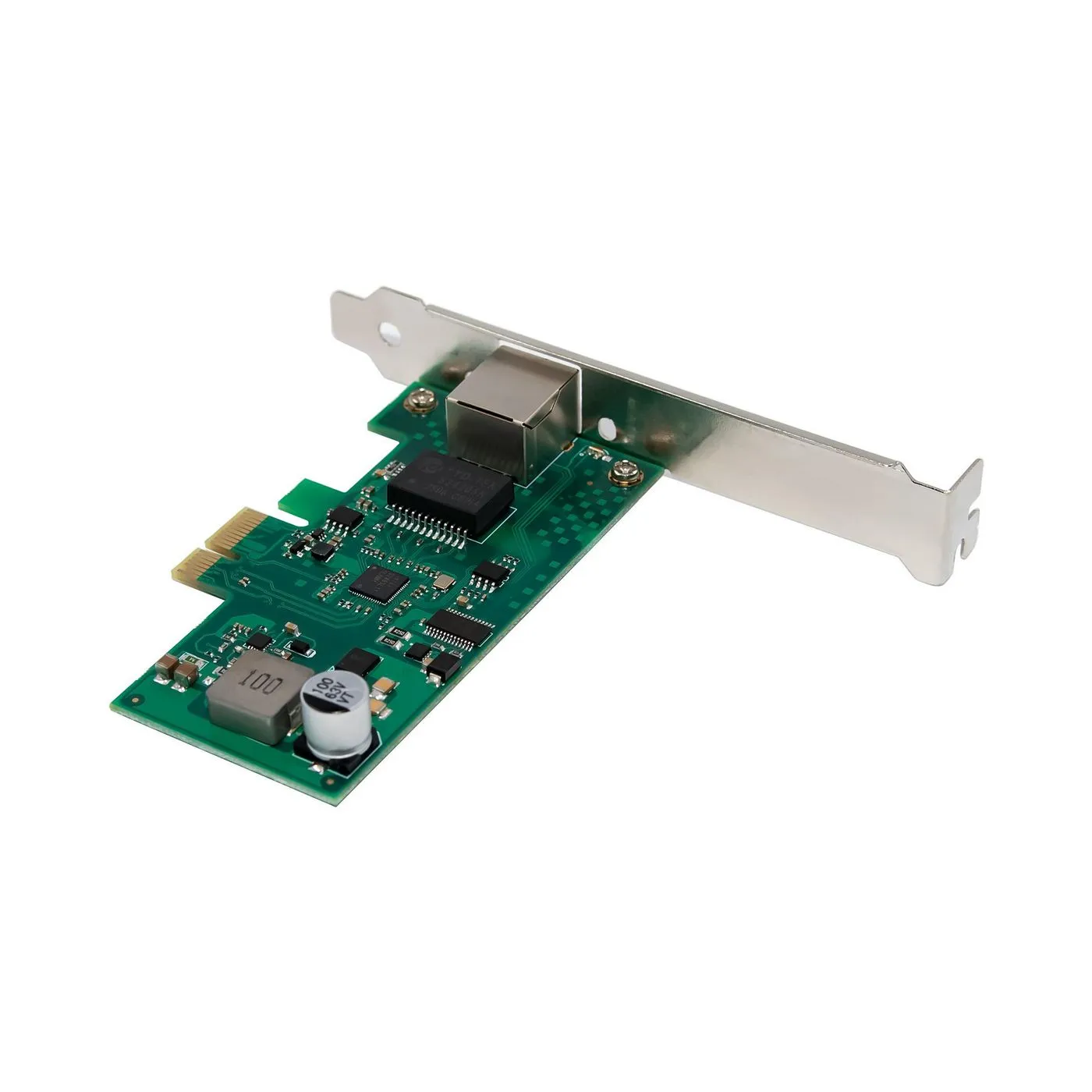 MicroConnect MC-PCIEX1-I226 - 2.5 Gigabit PoE network card