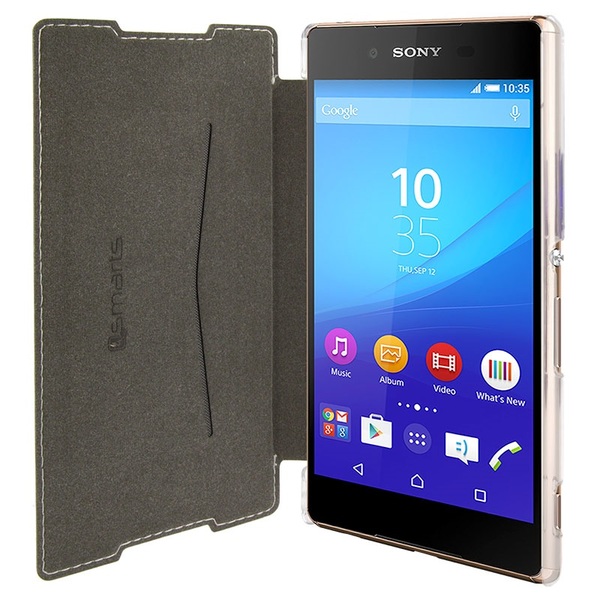 Flip Case NOORD for Sony Xperia Z3+ black
