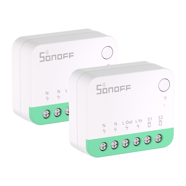 SONOFF MINIR4M Extreme Matter Wi-Fi 2-Pack - Smart switch