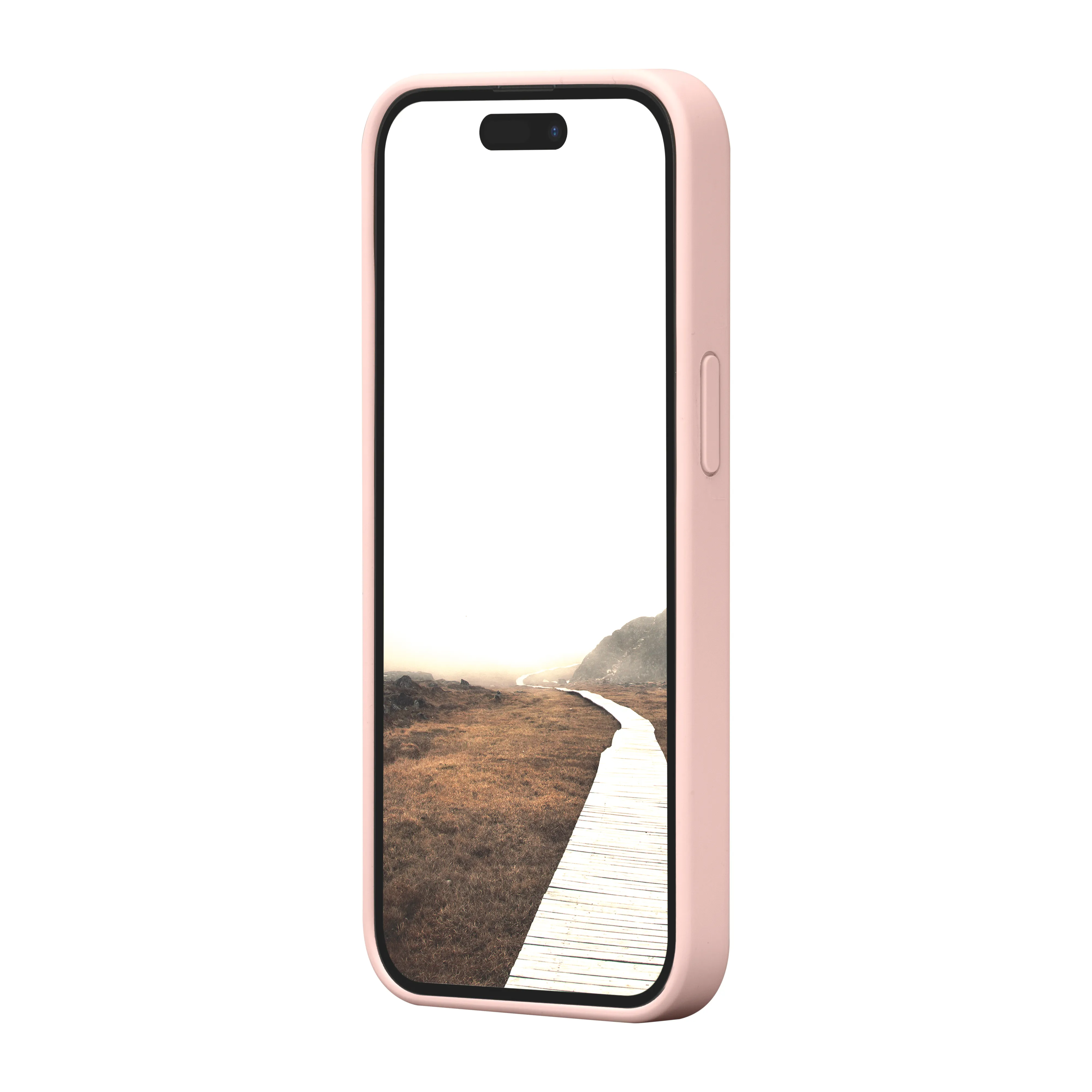 Dbramante1928 Monaco MagSafe, iPhone 15 Pro Max - Case, Pink Sand