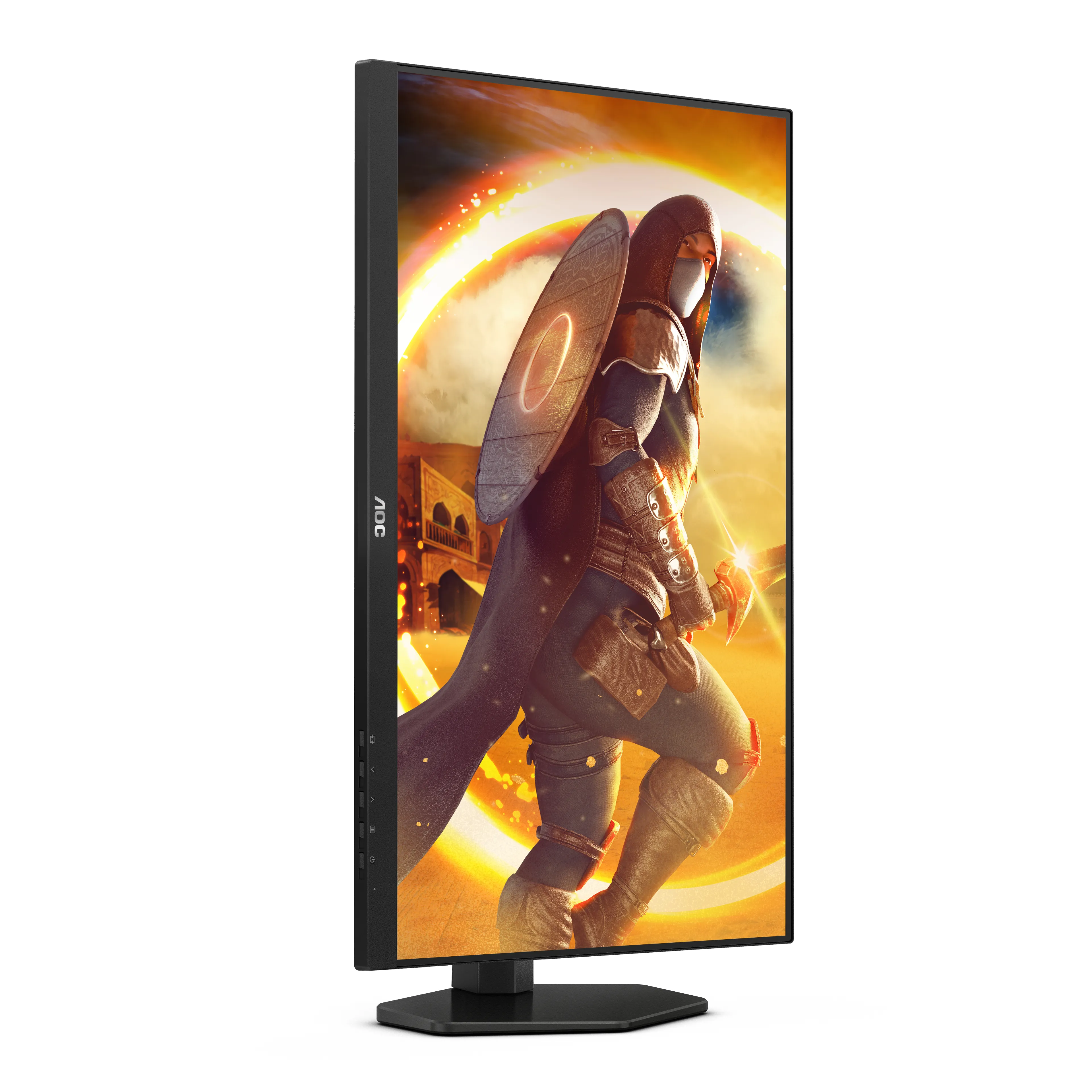 (L&ouml;yt&ouml;nurkka) AOC 27&quot; Q27G4X QHD, IPS -n&auml;ytt&ouml;