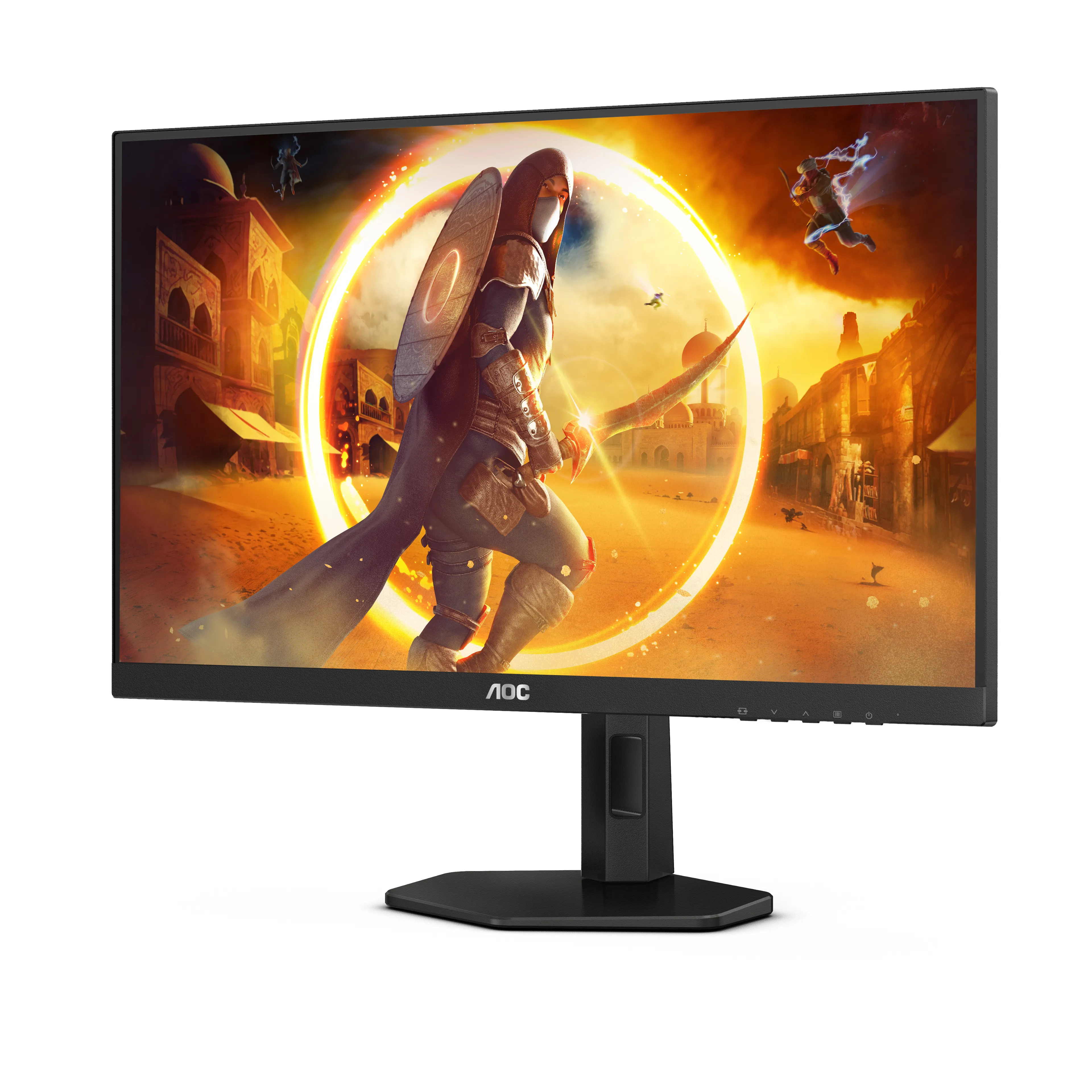 (L&ouml;yt&ouml;nurkka) AOC 27&quot; Q27G4X QHD, IPS -n&auml;ytt&ouml;