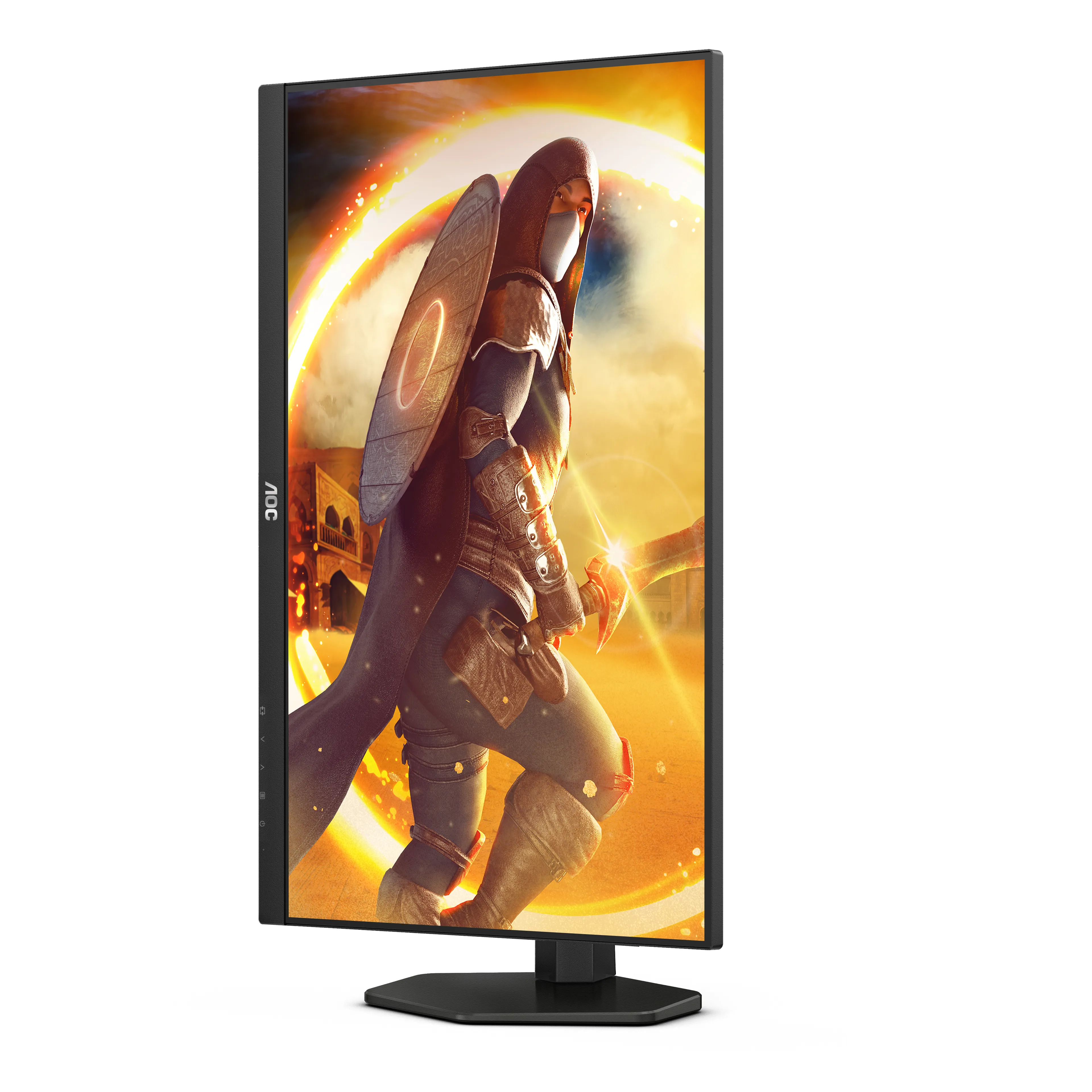 (L&ouml;yt&ouml;nurkka) AOC 27&quot; Q27G4X QHD, IPS -n&auml;ytt&ouml;