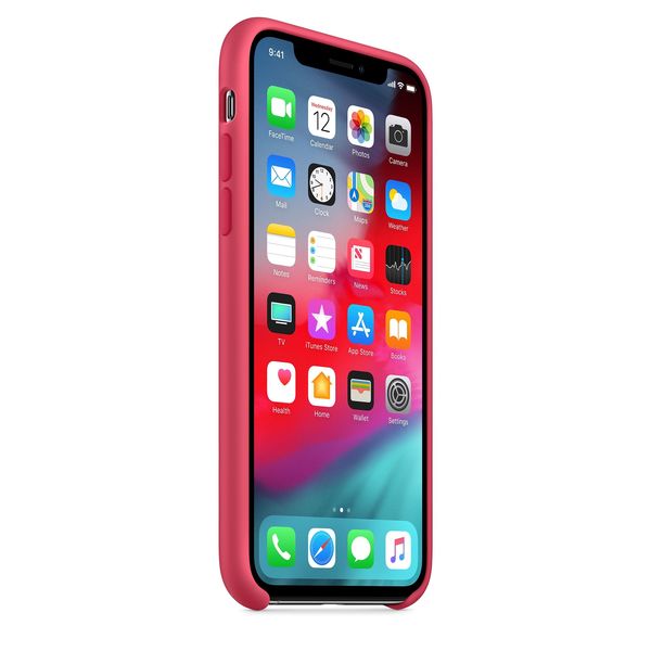 Apple iPhone XS Silicone Case - Hibiscus