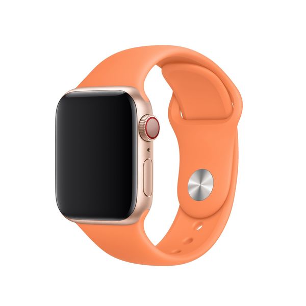 Apple Watch 40mm Papaya Sport Band - S/M &amp; M/L