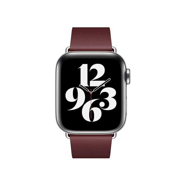 40mm Garnet Modern Buckle - Small