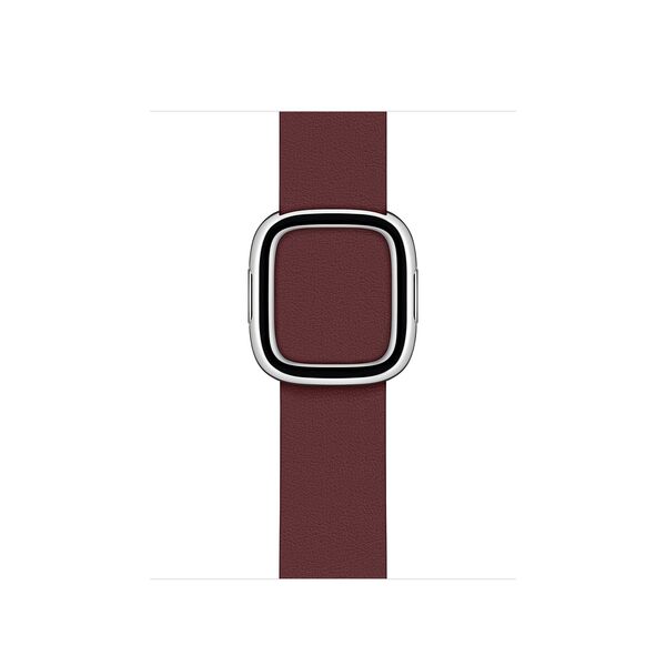 40mm Garnet Modern Buckle - Small
