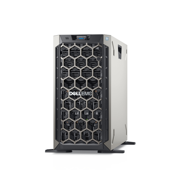 PowerEdge T340 Intel Xeon E-2234G (8M Cache, 3.6 GHz) turbo (71W) 16GB (1x16GB) 2666MHz DDR4 UDIMM ECC 1x 1TB SATA (7.2k rpm) 3.5" Hot-Plug  no Graphics No Rail