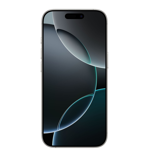 Apple iPhone 16 Pro 256 GB - mobiltelefon, Vitt titan