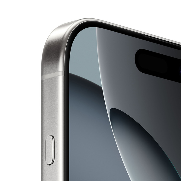 Apple iPhone 16 Pro 256 GB - mobiltelefon, Vitt titan