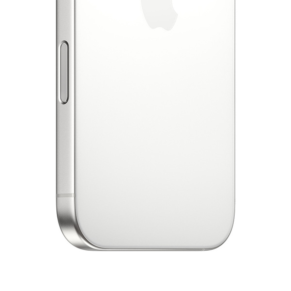 Apple iPhone 16 Pro 256 GB - mobiltelefon, Vitt titan