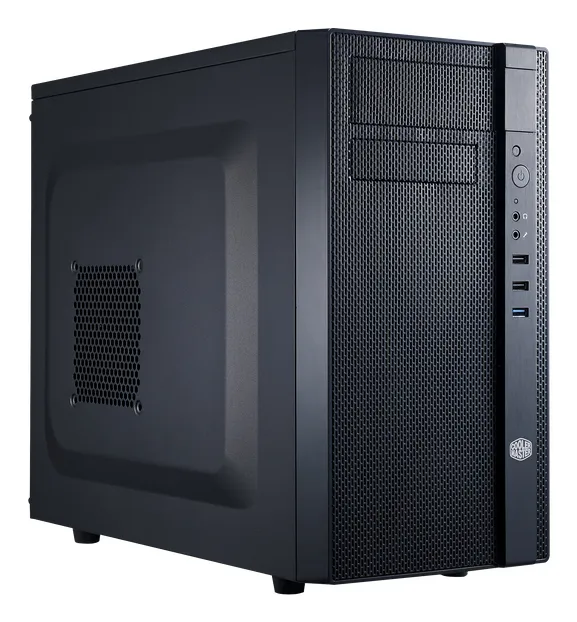 Cooler Master NSE-200-KKN1 -minitornikotelo, musta