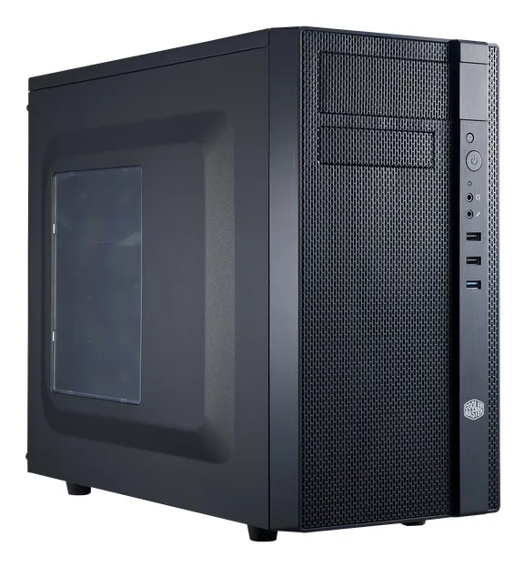 Cooler Master NSE-200-KKN1 -minitornikotelo, musta