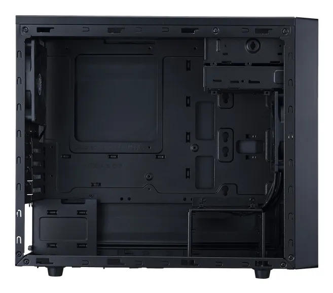 Cooler Master NSE-200-KKN1 -minitornikotelo, musta