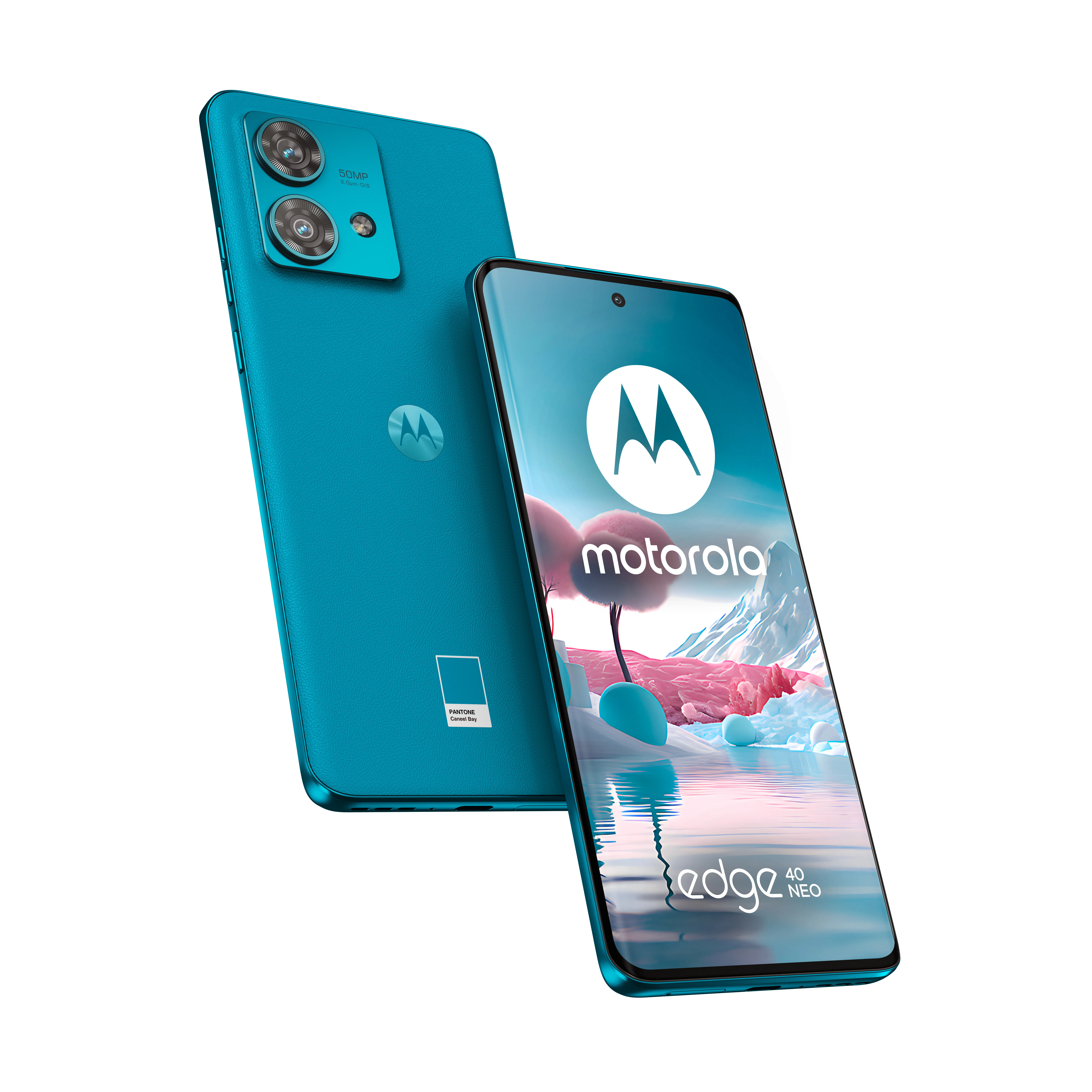 Motorola Edge 40 Neo 256GB/12 GB Android - mobile phone, Blue