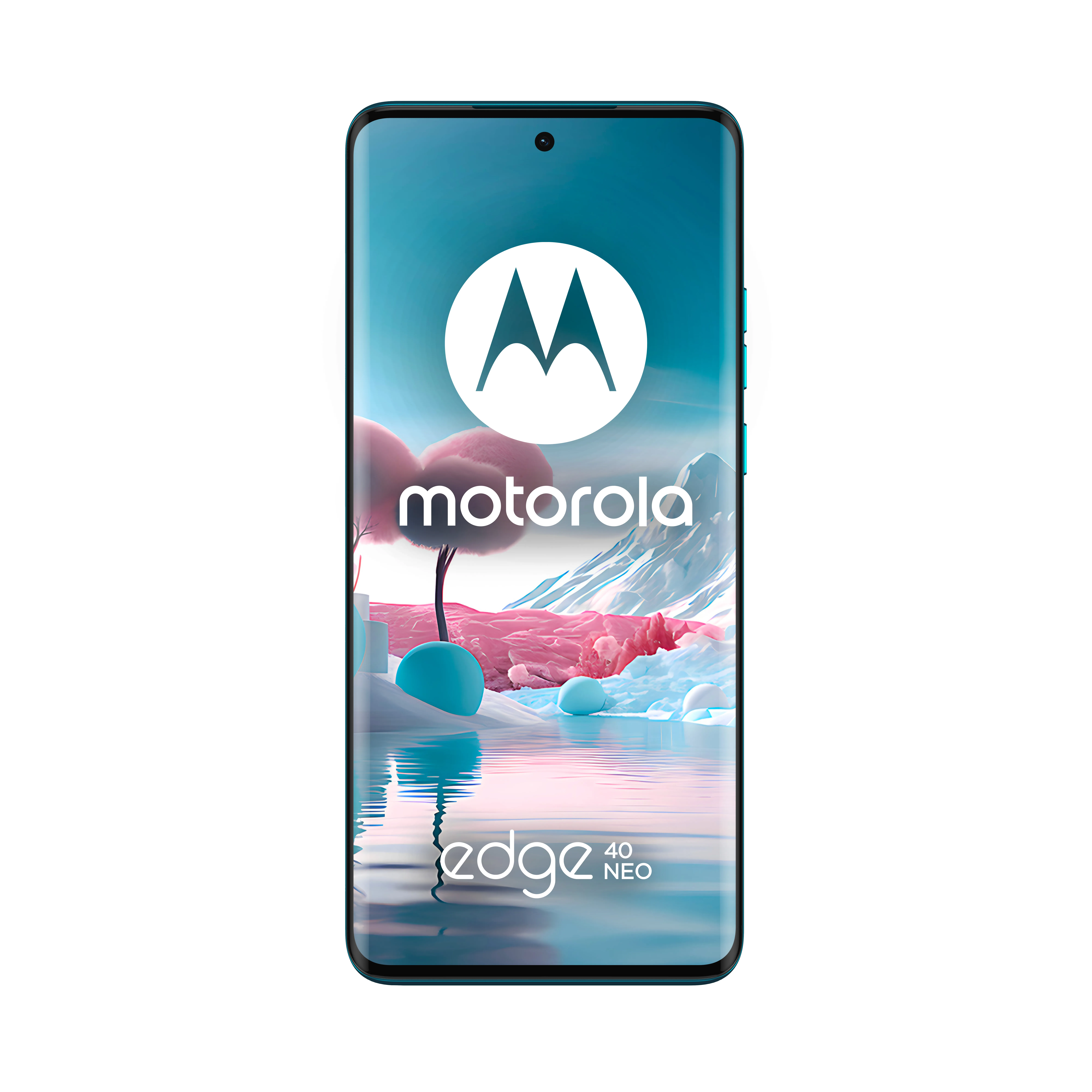 Motorola Edge 40 Neo 256GB/12 GB Android - mobile phone, Blue