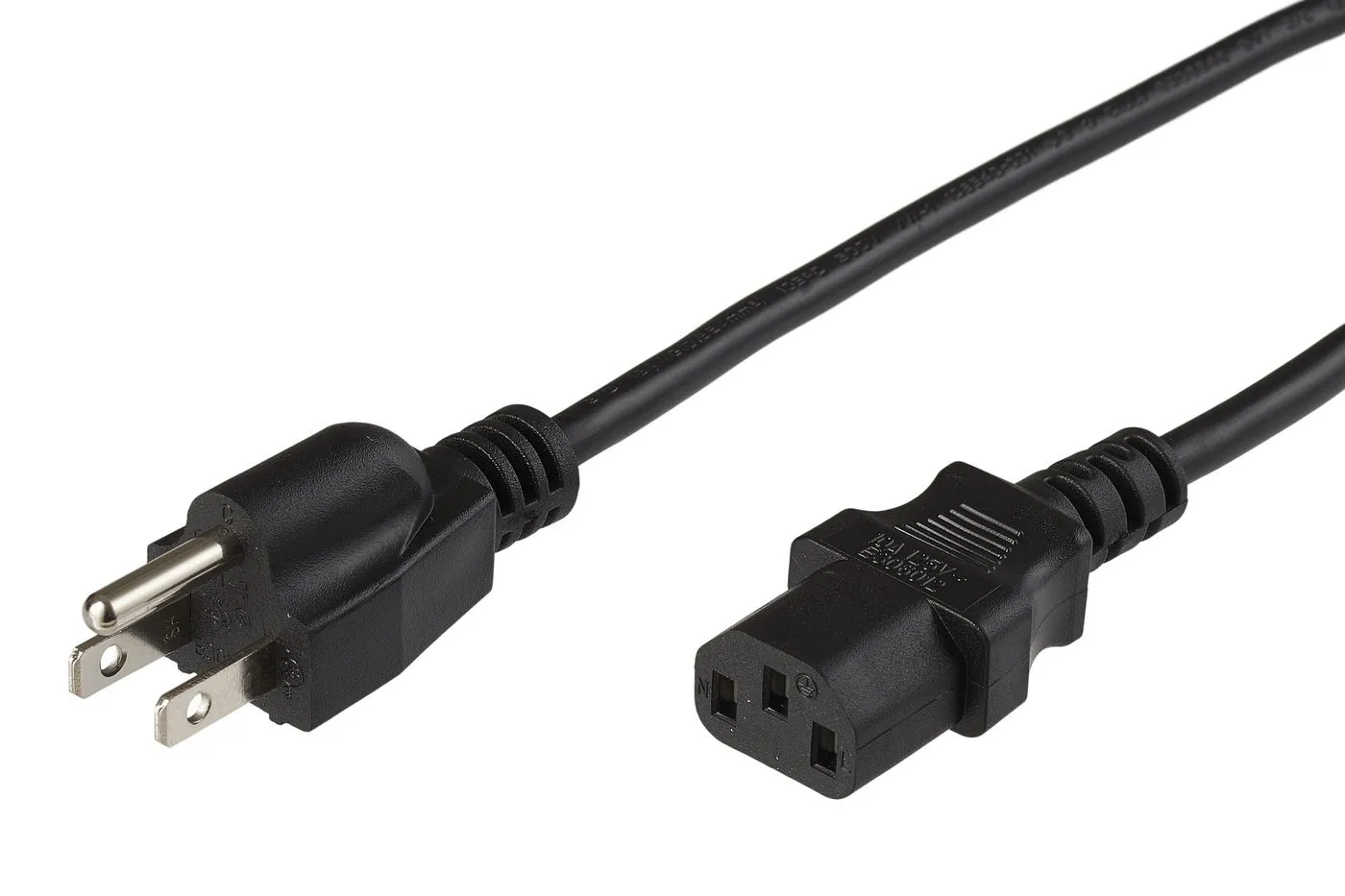 MicroConnect US Type B C13 - nätsladd, 3m