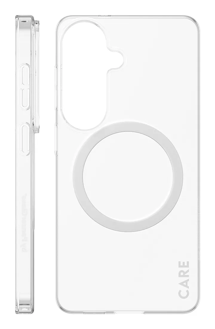 PanzerGlass CARE SL1M Case for Galaxy S26, Transparent