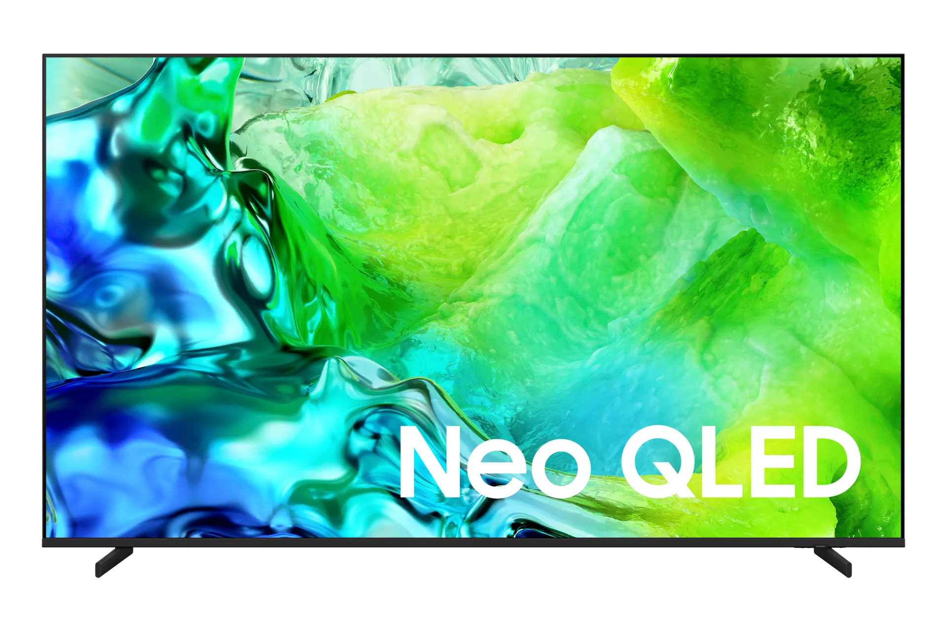 Samsung QN80H 50" 4K Neo QLED Tizen TV, 50Hz, HDR10+, Carbon Silver