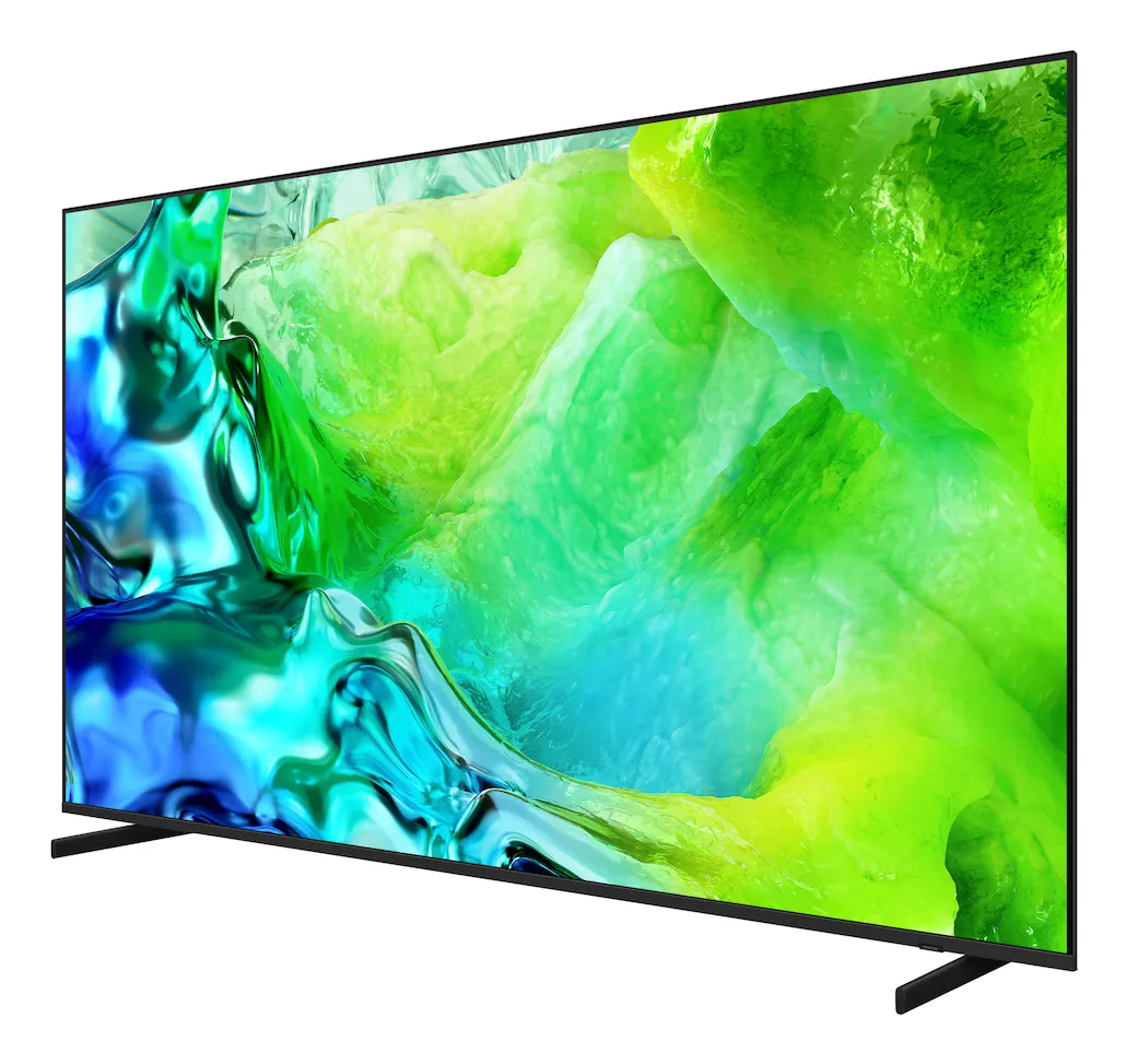 Samsung QN80H 50" 4K Neo QLED Tizen TV, 50Hz, HDR10+, Carbon Silver