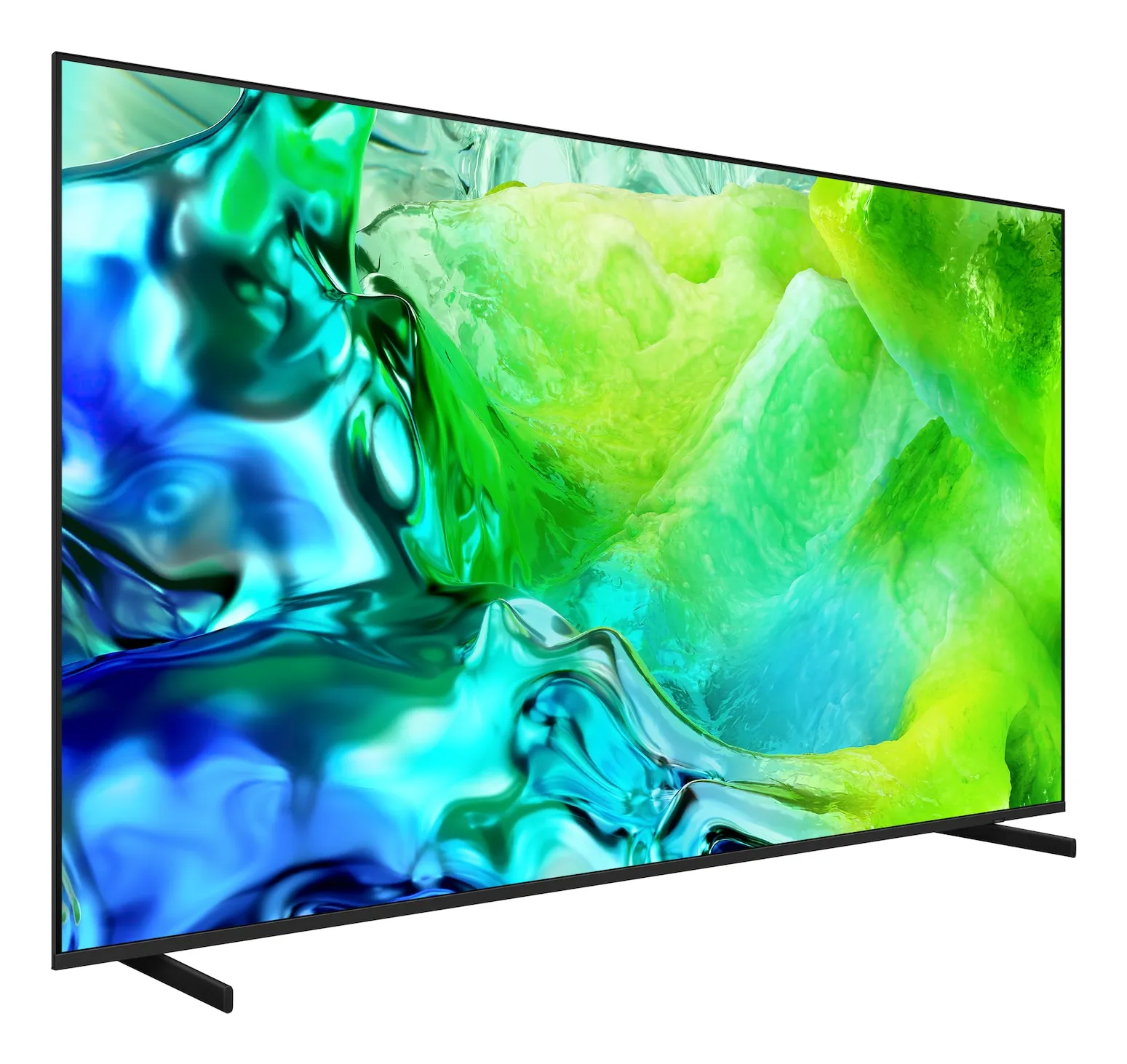 Samsung QN80H 50" 4K Neo QLED Tizen TV, 50Hz, HDR10+, Carbon Silver