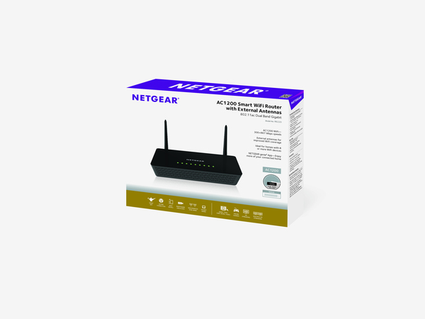 AC1200 WLS GB ROUTER DUALBAND